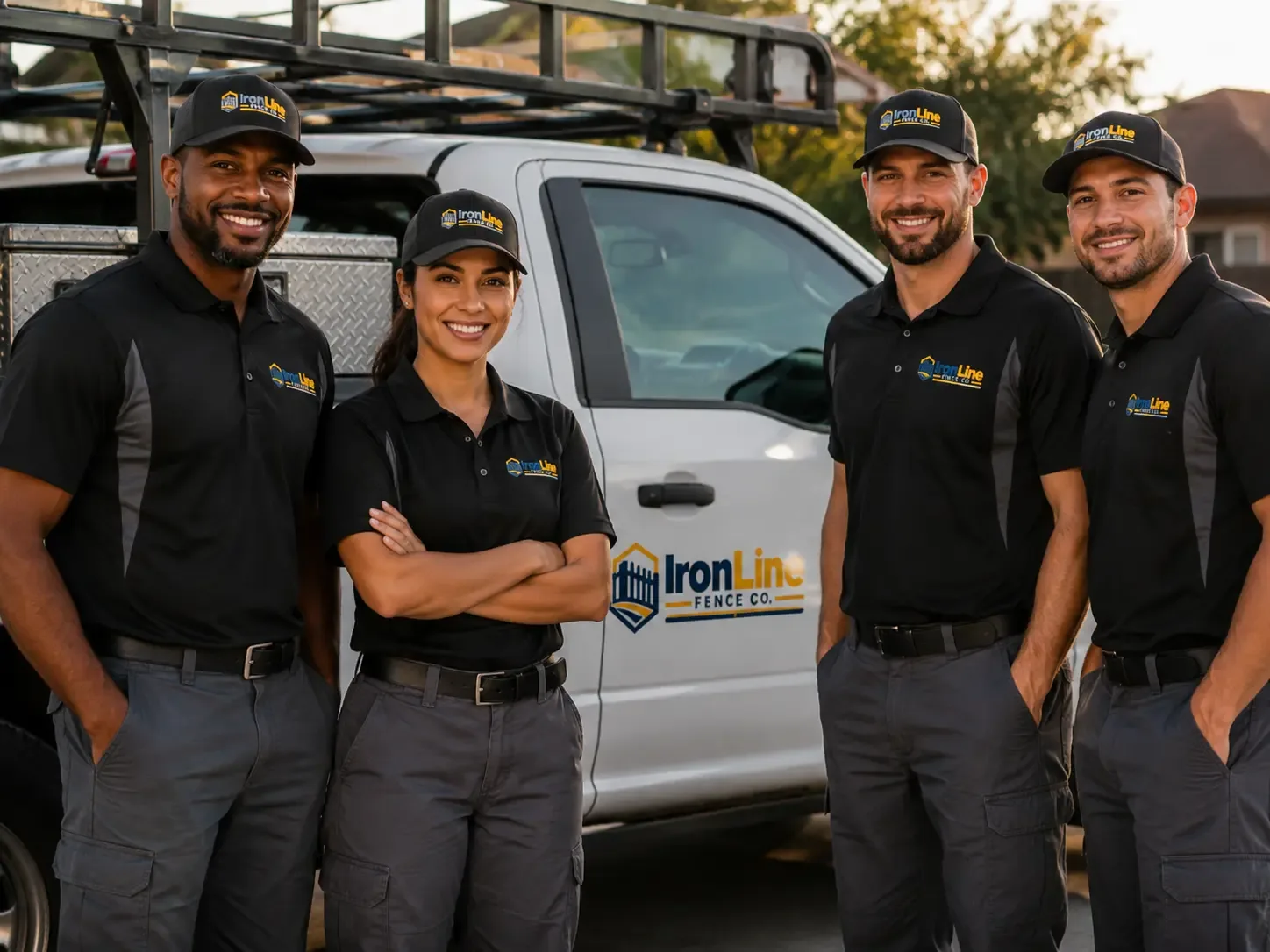 Metal Fence Installation company in Ottsville, PA